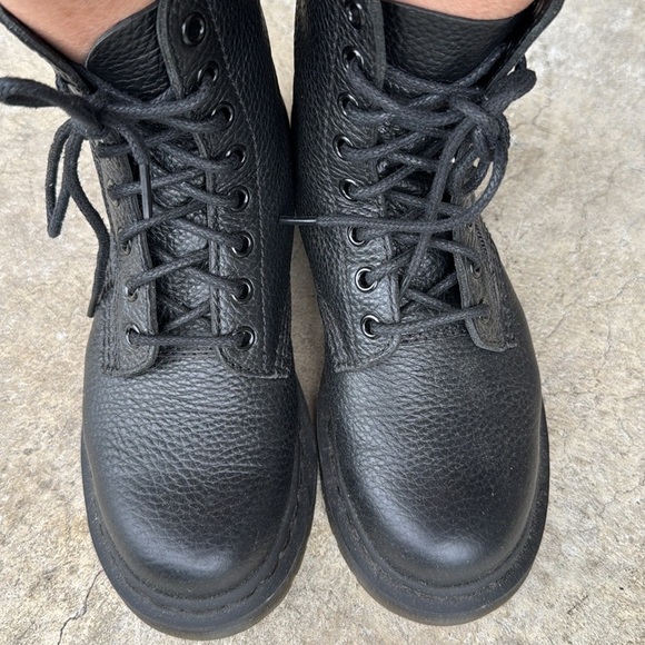 Dr. Martens Women's Pascal with Zip Combat Boot - Picture 1 of 9